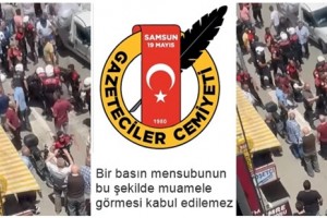 Meslektaşımıza Yönelik Bu Sert Müdahaleyi Kınıyoruz